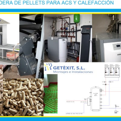 Caldera Biomasa                                                               