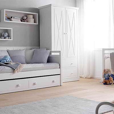 cama nido dormitorio infantil