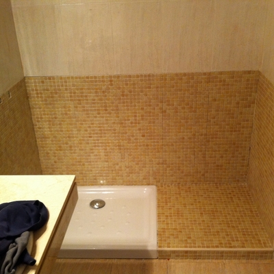 Cambio bañera por plato de ducha.