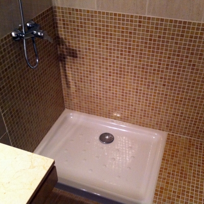 Cambio bañera por plato de ducha.