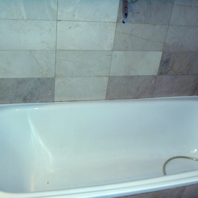 Cambio de bañera.