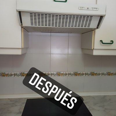 Limpieza de Campana