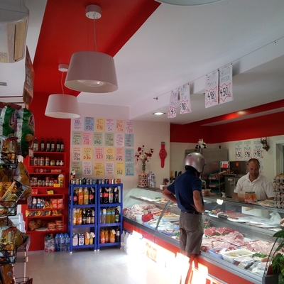 Carnicería -Antonio-, Málaga.