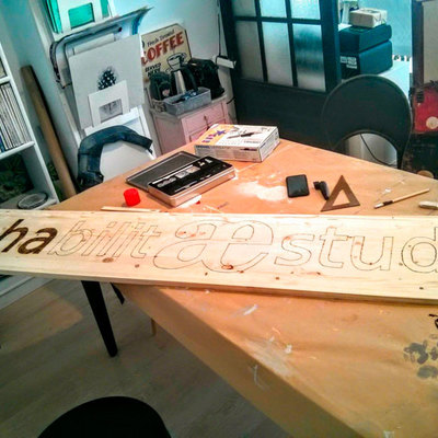 Cartel para estudio