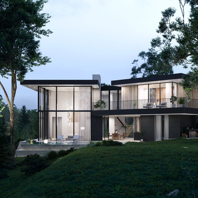 Casa en Somió arquitectos Matérea