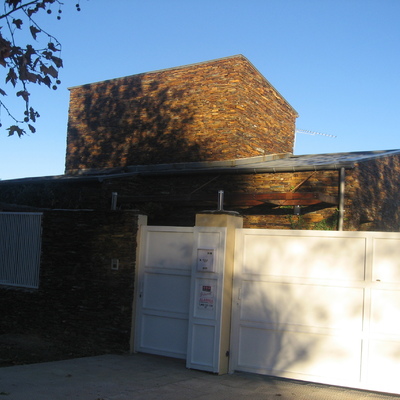 Casa estilo rústico