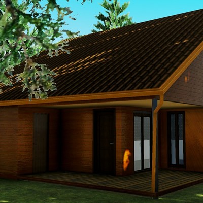 Casa Prefabricada Madera en Wietzendorf (Baja Sajonia - Alemania)