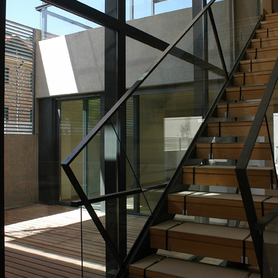 Casas Patio. Pinto