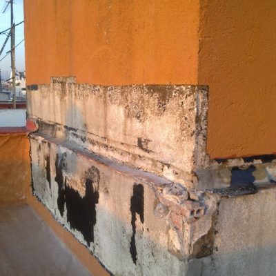 Casetón de azotea de comunidad