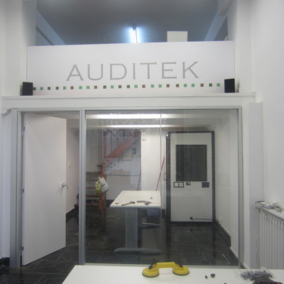 Apertura de Actividad de Centro auditivo Auditek