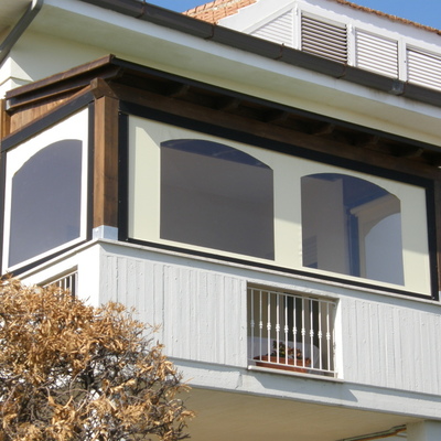 cerramiento balcón blanco