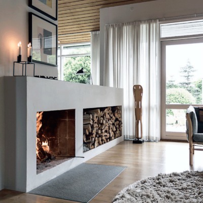 Presupuesto Chimenea Abierta ONLINE - Habitissimo