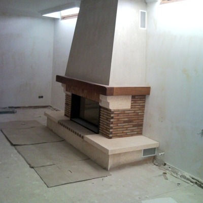 Chimenea Rústica (Lateral)