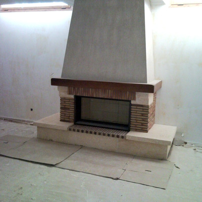 Chimenea Rústica