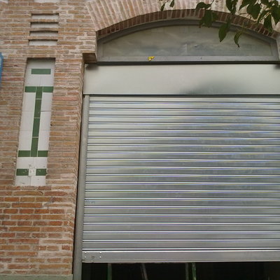 Trabajos realizados en aluminio 