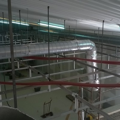 Climatización Nave Industrial