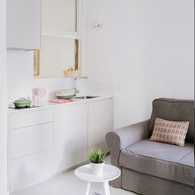 Una vivienda de 25 m2 convertida en hogar