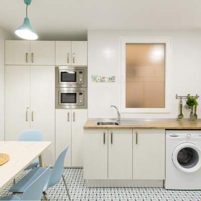 Reforma en el barrio de Chamberí