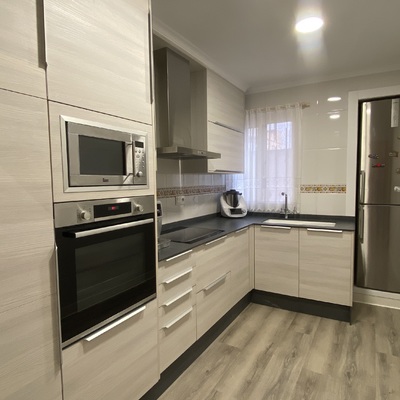 Cocina renovada