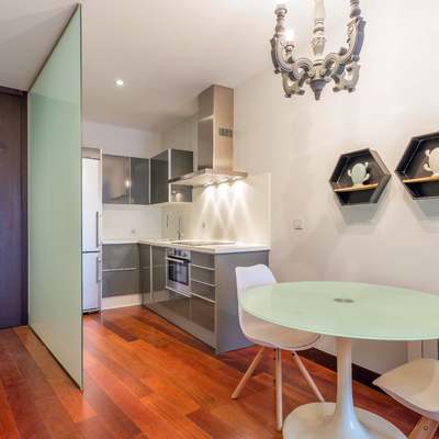 Reforma parcial de apartamento