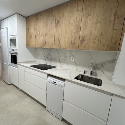 Reforma cocina y baños