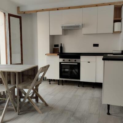 Reforma cocina apartamento