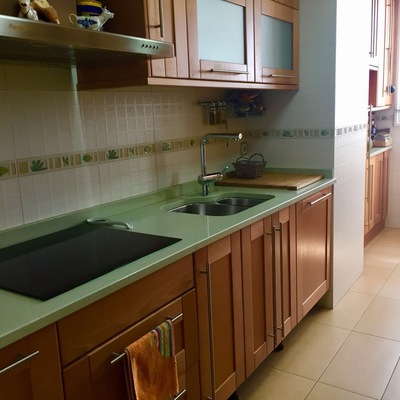 Cocina abierta