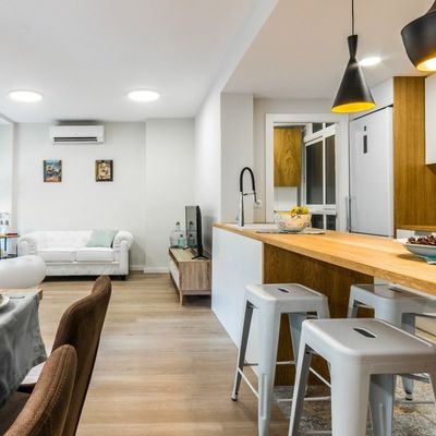 Cocina abierta