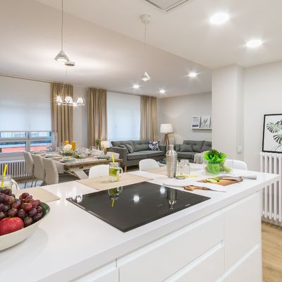 Cocina abierta