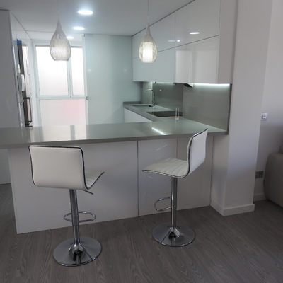 COCINA ALTO BRILLO