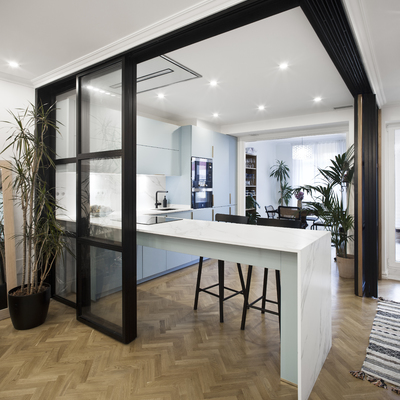 Cocina-comedor