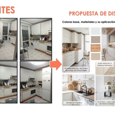 La reforma de la cocina de Leire