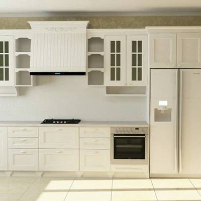 Cocina de madera