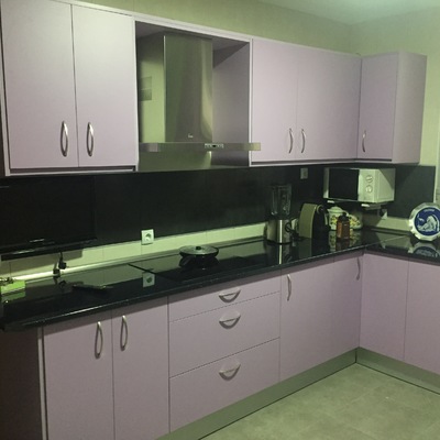 Cocina despues