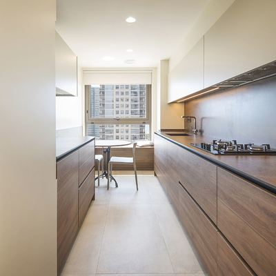cocina diagonal mar
