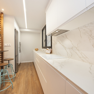 cocina en galera