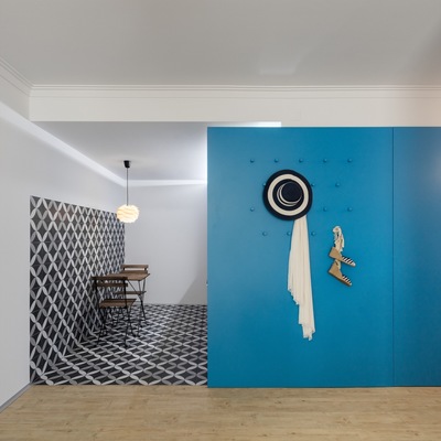 Cocina integrada al salón