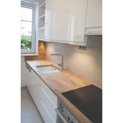Cocina lacada