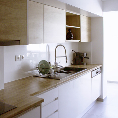 Cocina madera