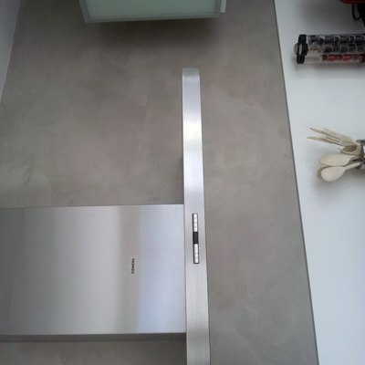cocina microcemento en castellon