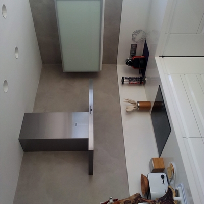 cocina microcemento en castellon