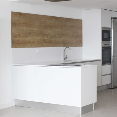 Cocina minimalista