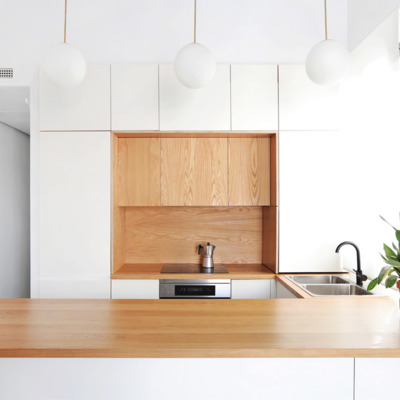 Cocina moderna