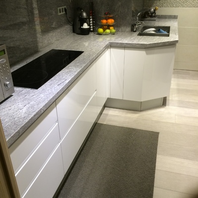 cocina PVC blanco 