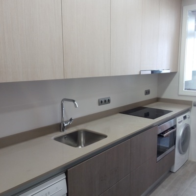 cocina reformada