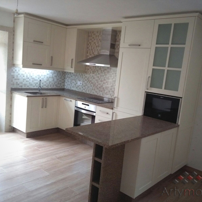 Cocina rustica
