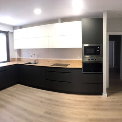 Cocina en Santutxu