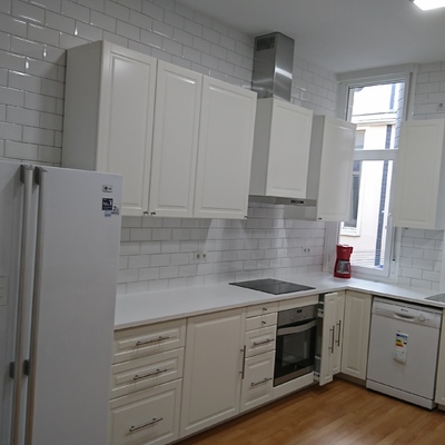 Cocina terminada