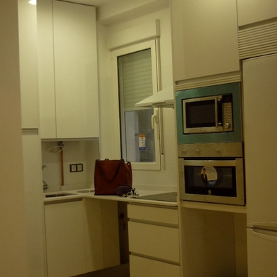 cocina terminada