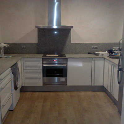 Cocina terminada.
